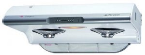 36" Under cabinet filter-less range hood. premium model.