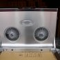 36" Under cabinet filter-less range hood. premium model.