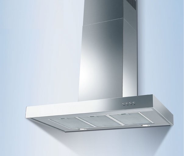 48" ISLAND Range Chimney Vent Hood