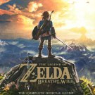 THE LEGEND OF ZELDA BREATH OF THE WILD - Official Strategy Guide - ENGLISH - BOTW