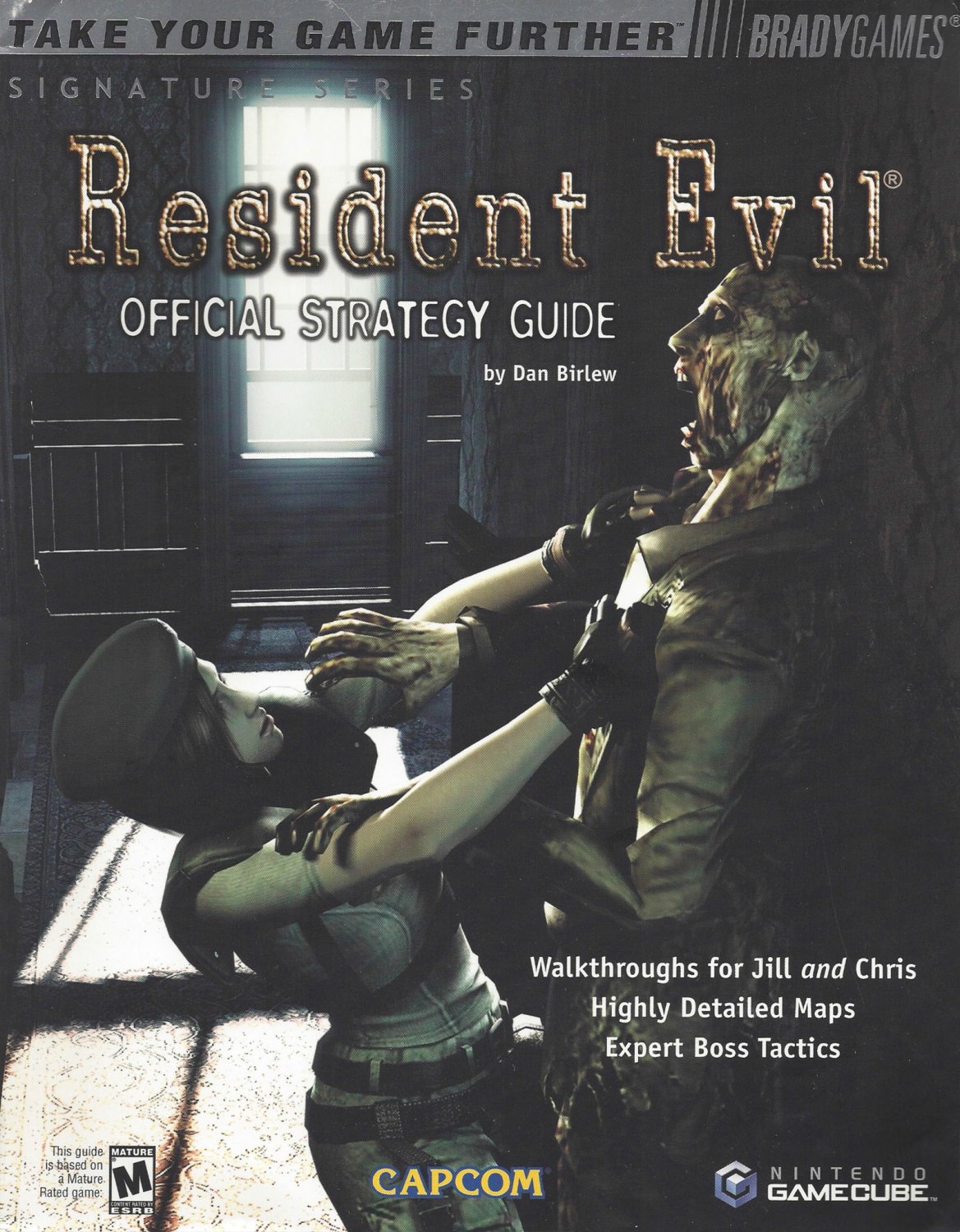 RESIDENT EVIL - Official Strategy Guide - ENGLISH - RE 1