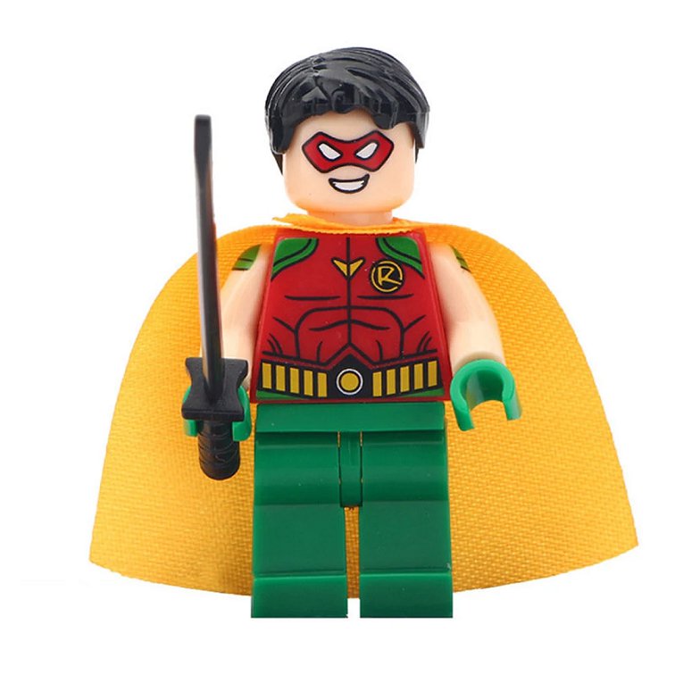 Robin Lego Compatible DC Comics Building Block Figure Minifigure WM512