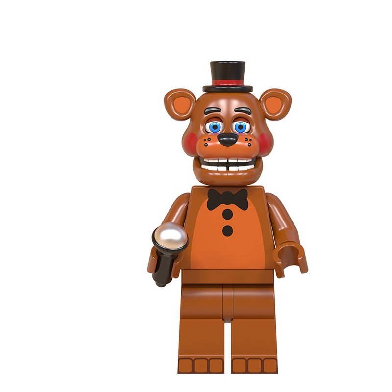 Toy Freddy Lego Compatible Five Nights at Freddy's Block Figure ...