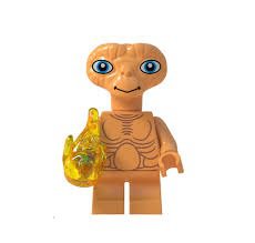 E.T. the Extra-Terrestrial Lego Compatible Building Block Figure ...