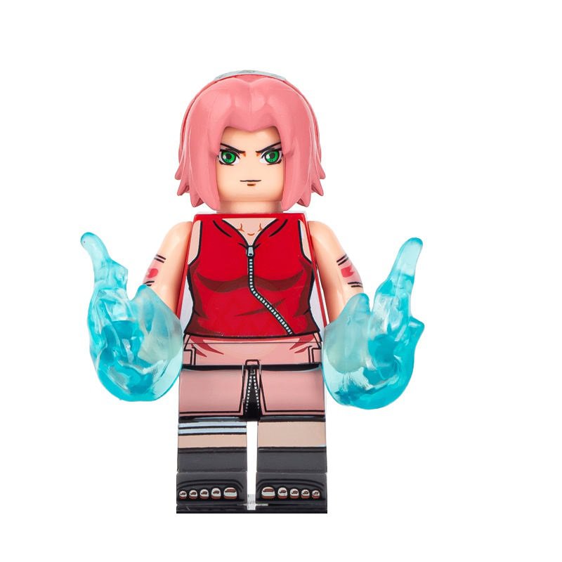 Sakura Lego Compatible Anime Building Block Figure Minifigure WM2102