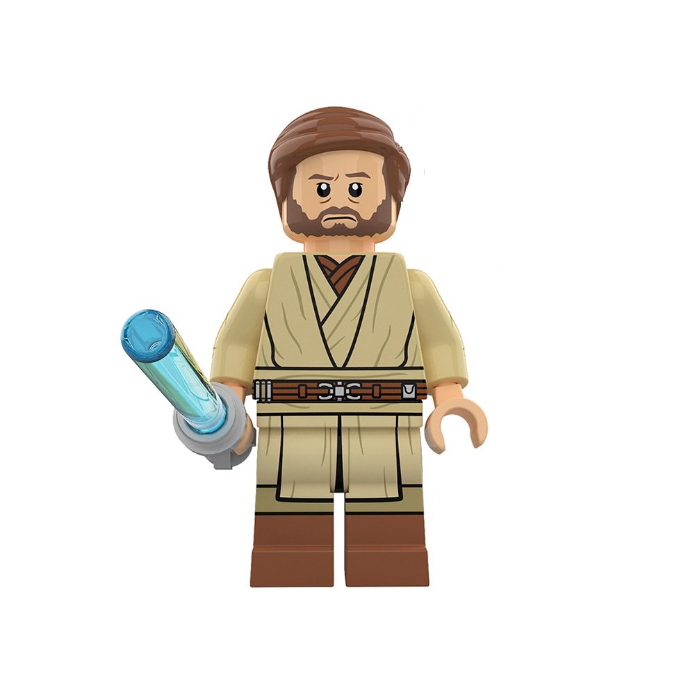 Obi-Wan Kenobi Lego Compatible Star Wars Building Block Figure ...