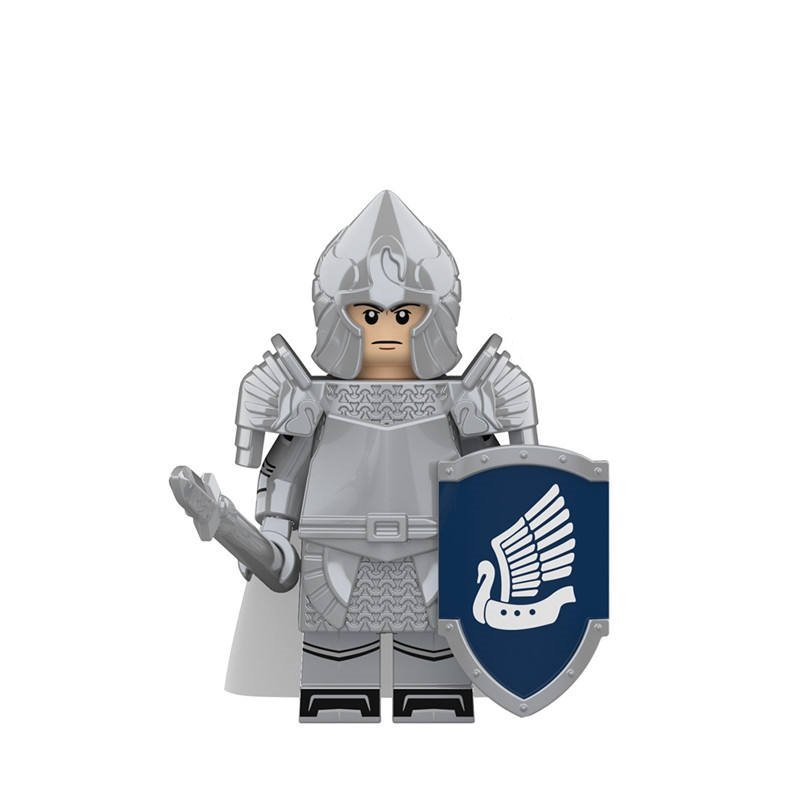 Gondor Warrior Lego Compatible The Lord of the Rings Block Figure XP390