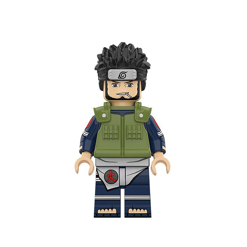 Asuma Sarutobi Lego Compatible Naruto Anime Block Figure Minifigure K2078