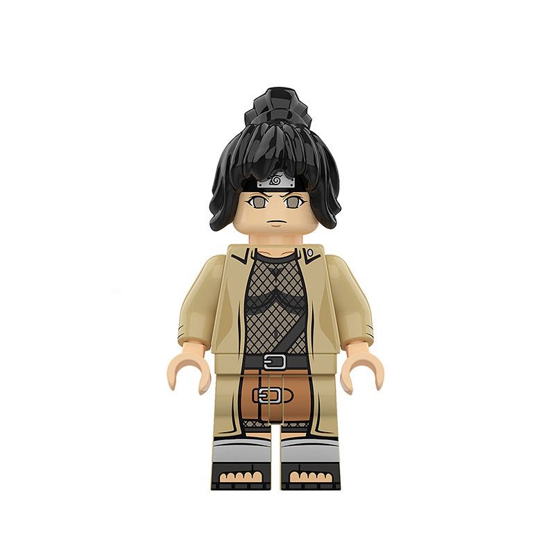 Anko Mitarashi Lego Compatible Naruto Anime Block Figure Minifigure K2080