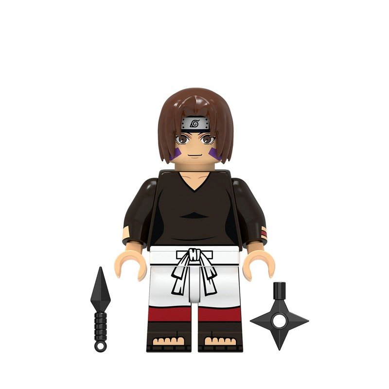 Rin Nohara Lego Compatible Naruto Anime Building Block Figure ...