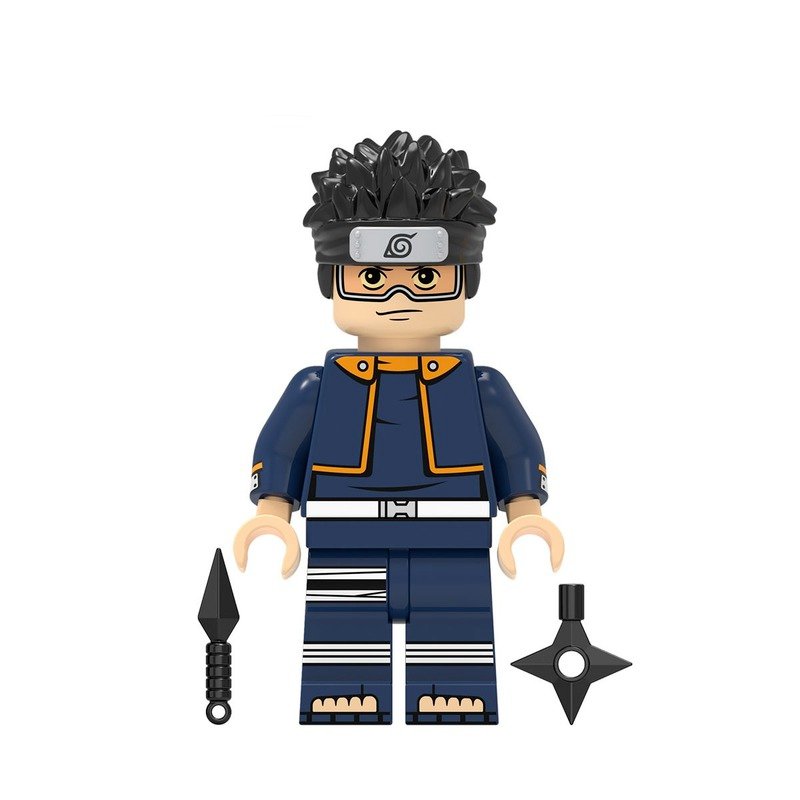 Uchiha Obito Lego Compatible Naruto Anime Building Block Figure ...