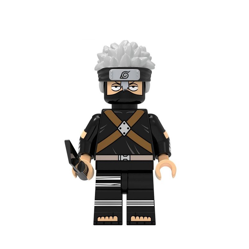 Hatake Kakashi Lego Compatible Naruto Anime Building Block Figure ...