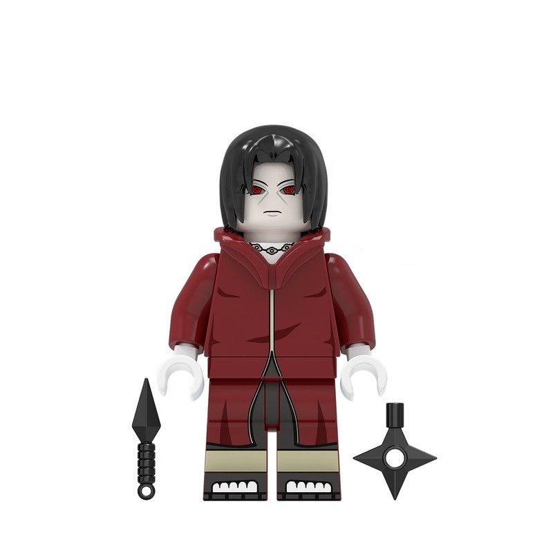 Uchiha Itachi Lego Compatible Naruto Anime Building Block Figure ...