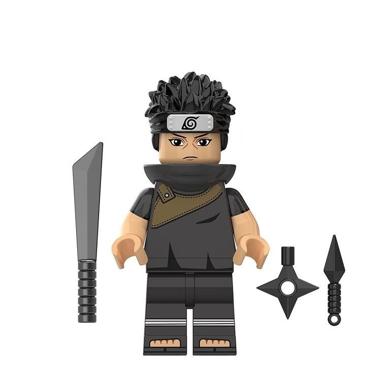 Uchiha Shisui Lego Compatible Naruto Anime Building Block Figure 