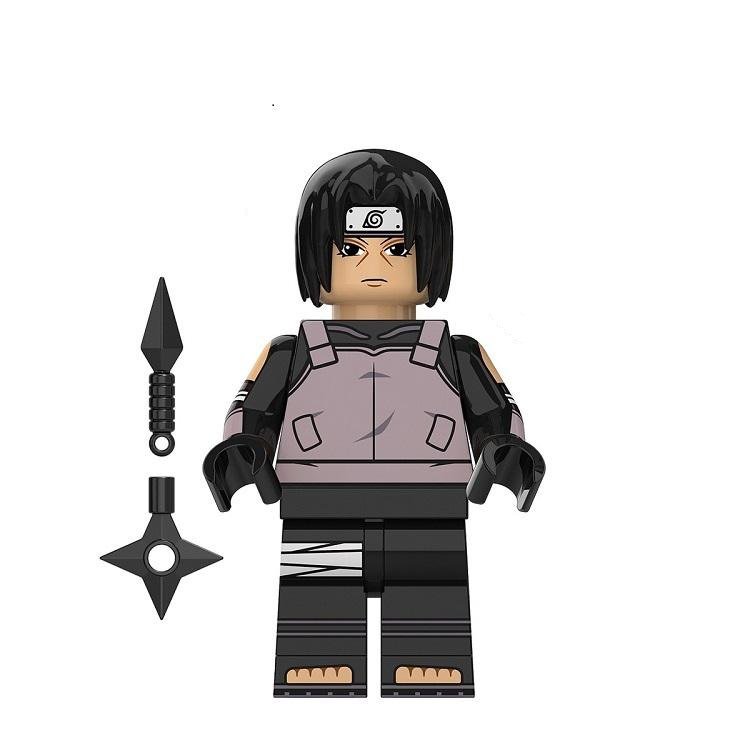 Uchiha Itachi Lego Compatible Naruto Anime Building Block Figure ...