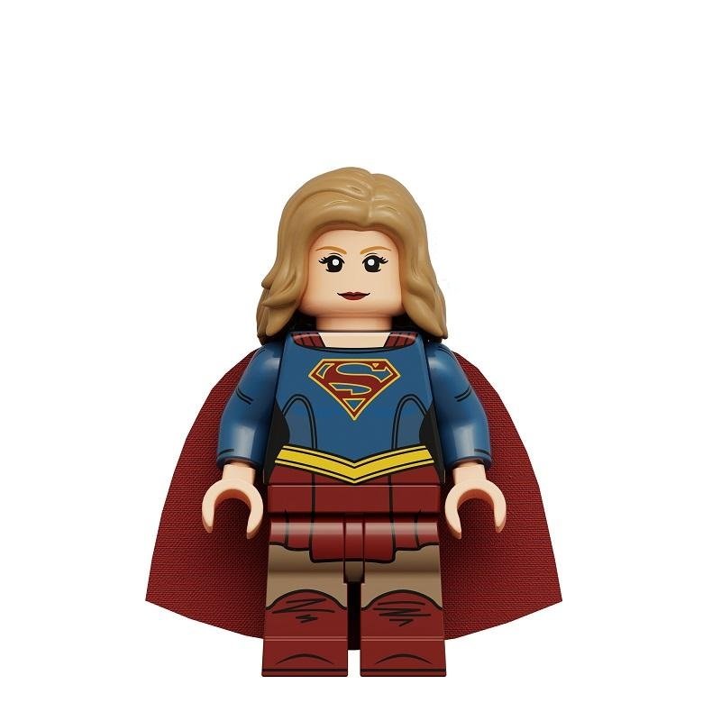 Supergirl Lego Compatible DC Comics Justice League Block Figure ...