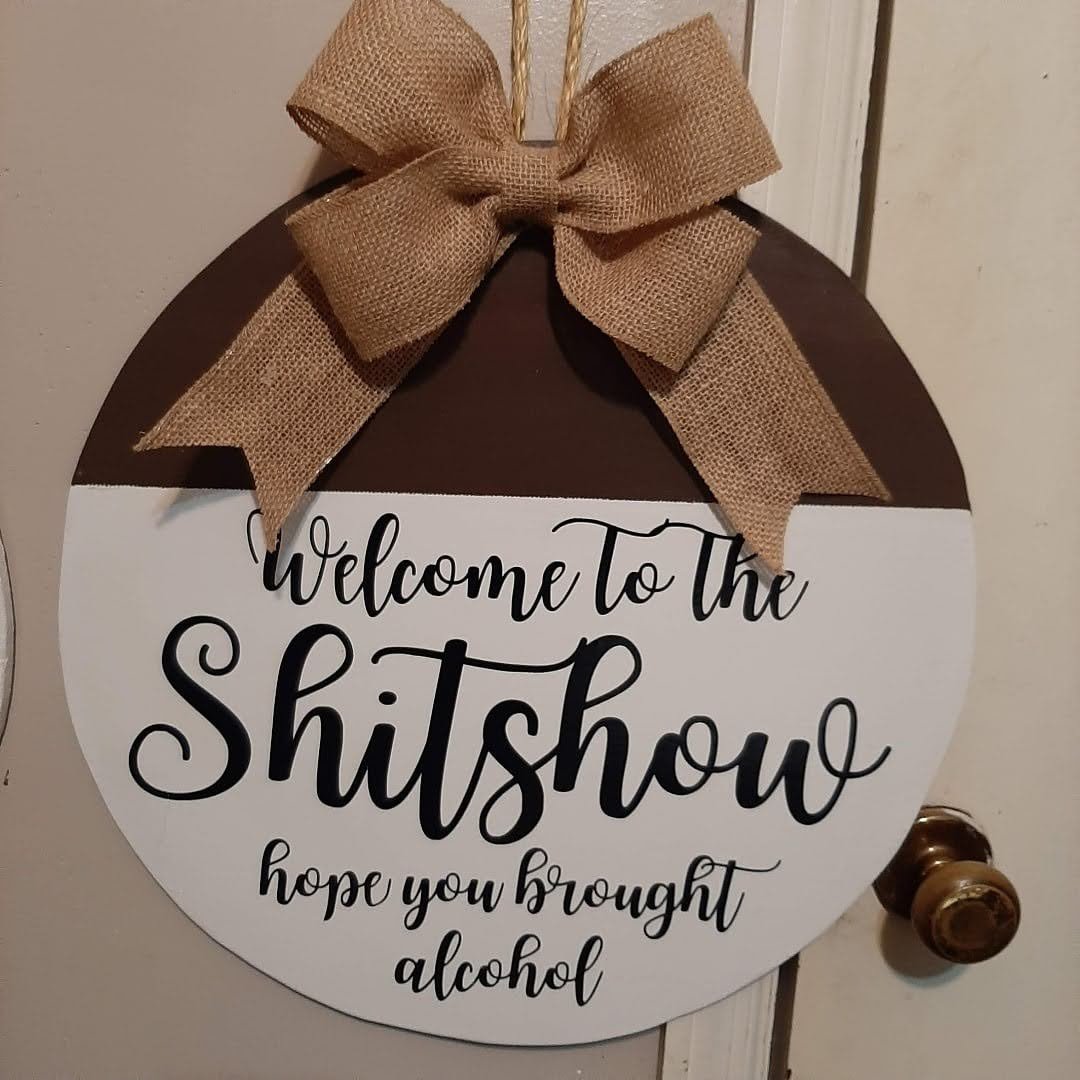 18inch Doorhanger