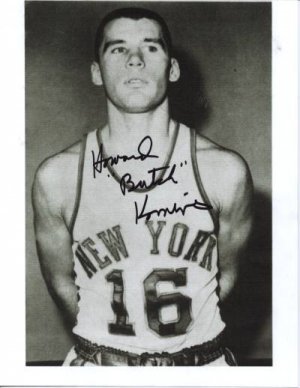 New York Knicks Signed Photo Howard Komives