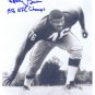 New York Giants Signed Photo Rosey Grier