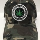 Leaf badge hat