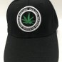 Leaf badge hat