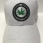 Leaf badge hat