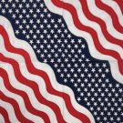 Wavy flag bandana