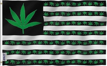 Leaf flag