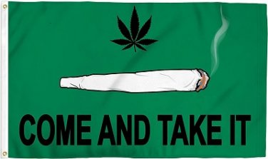 Come and take it flag