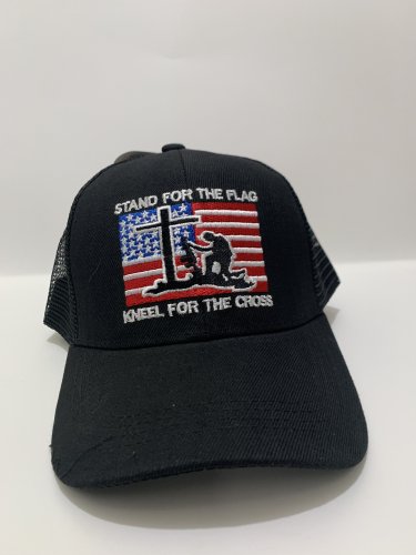 Stand for the flag hat
