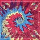 Tie dye bandanas