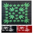 Assorted leaf bandanas
