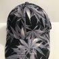 Leaf print hat