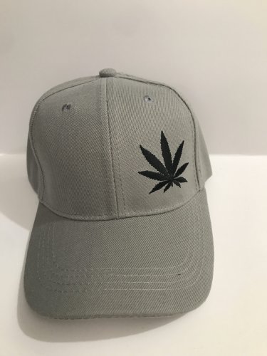 Leaf in corner hat