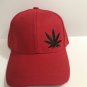 Leaf in corner hat