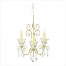 Shabby Elegance Scrollwork Candleholder