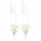 Bedazzling Pendant Sconce Duo