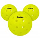 Franklin Sports Outdoor- X-40 Pickleball Balls - USA Pickleball (USAPA) Approved