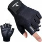 ATERCEL Workout Gloves for Men and Women, Exercise Gloves for Weight Lifting, C