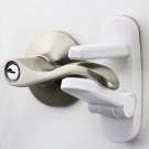 Door Lever Lock (2 Pack) – Prevents Toddlers from Opening Doors – Easy One-Hand