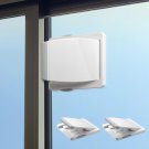 Sliding Door Lock, 2 Pack Child Safety Sliding Glass Door Lock for Sliding Glass