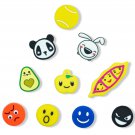 Tannius Tennis Racket Vibration Dampener 10 Pack, with 4 Distinctive Categories