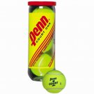 Penn Court 1 Recreational Tennis Balls - Regular Duty Felt Pressurized Tennis Ba