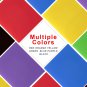 Aegero Plastic Folders with Pockets (7 Pack, Assorted Colors), Durable Heavy Dut