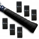 ALIEN PROS Tennis Racket Grip Tape (6 Grips) - Precut and Dry Feel Tennis Grip -