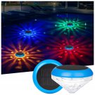 Pugwoy Solar Floating Pool Lights,RGB Color Changing Waterproof LED Lights,Solar