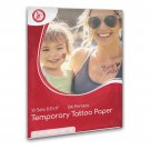 BubblePop! - Temporary Tattoo Paper for INKJET, Temporary Tattoo Paper for Perso