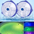 Floating Pool Lights,Color Changing Waterproof Magnetic Pond Lights,Battery Powe