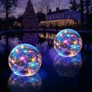 Ciavca Solar Floating Pool Lights, Colorful Solar Pool Lights That Float Glow in