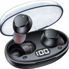Wireless Earbuds Bluetooth 5.4 Headphones Ear Buds with Mic & LED Power Disp